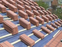 New tiled full roof repair in Walkden, Manchester