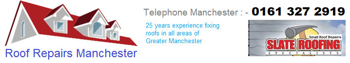 Roof and Gutter Repairs Manchester