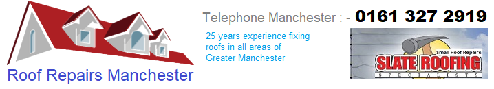 Roof Repairs Manchester