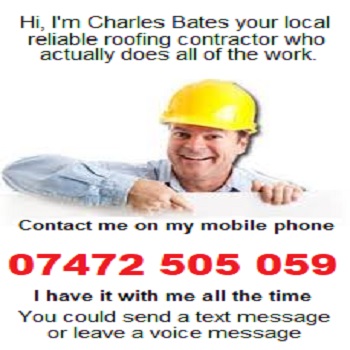 Terry Birtwell of Roof Repairs Manchester invites you to phone for your free estimate for gutter repairs.