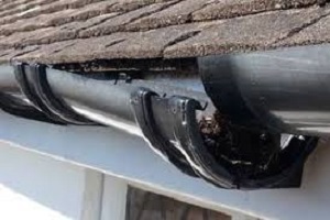 Gutters repaired like this in Manchester