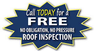 Call today for a FREE no obligation, no pressure Roof Survey and inspection.