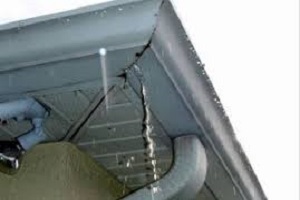 Do it yourself repair to gutter Manchester