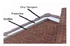 Fascias gutters soffits fitted