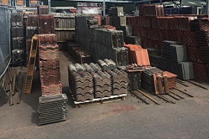 We stock roof and ridge tiles for our jobs in Manchester