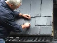 Slates repaired on roof in Eccles, Manchester